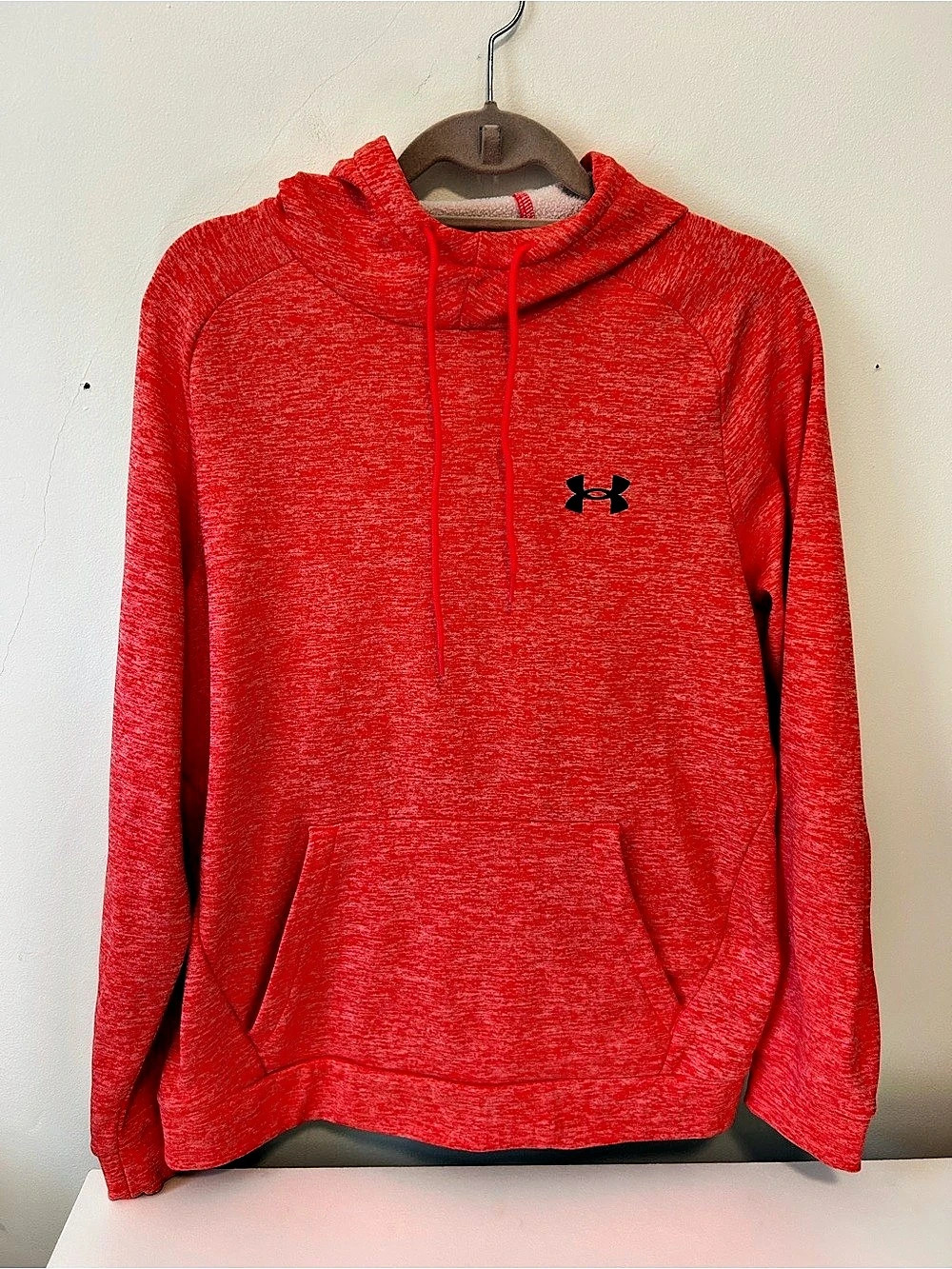 Under Armour Fleece Pullover Hoodie Women’s Red Medium